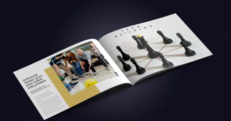 Izrada brošura i kataloga. Osmišljavamo i izrađujemo jedinstveni dizajn za brošure i kataloge.
